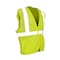Magid High Visibility Vest L, XL Class 2 , Zipper 3 Pockets SVM1-Y-LXL - alternate 1